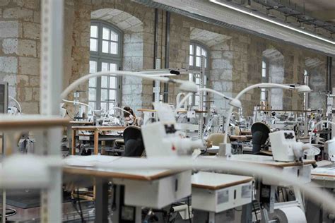 usine louis vuitton en france